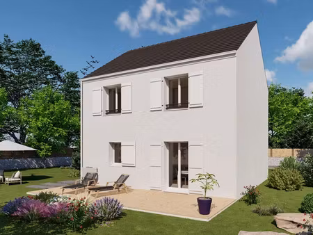 vente maison neuve 5 pièces 90 m² à bussy-saint-georges (77600)  493 900 €