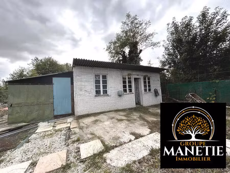 chalet sur terrain prive