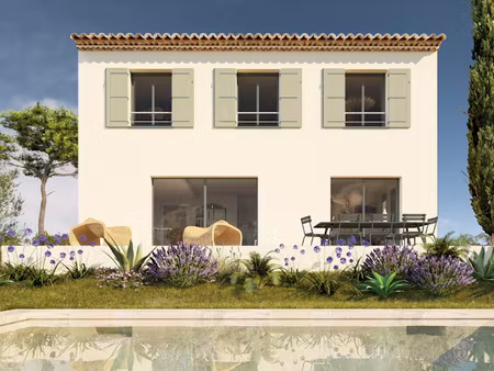 vente maison neuve 100 m² à roquefort-la-bédoule (13830)  499 000 €