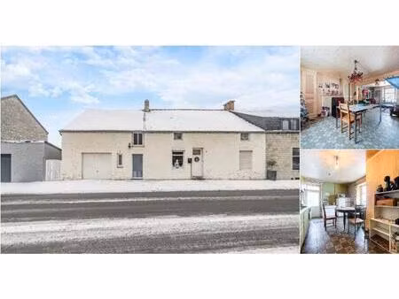 maison à vendre à rue des roches 38 cerfontaine (vbd83548)