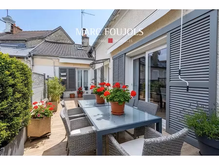 vente maison 5 pièces 88 m² à chantilly (60500)  491 000 €