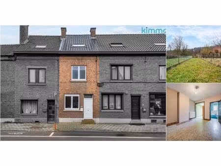 maison à vendre à rue de taillis pré 411 châtelineau (vbd83544)