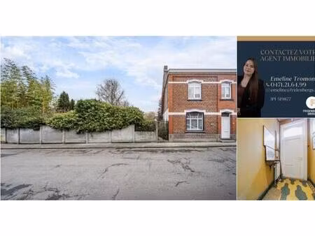 maison à vendre à rue aimeries 61 dour (vbd83264)