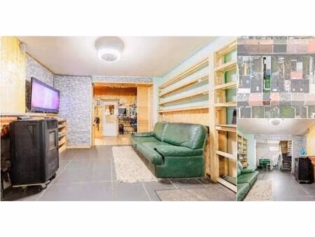 maison à vendre avec terrasse et 1 chambre   quaregnon (vbd83543)