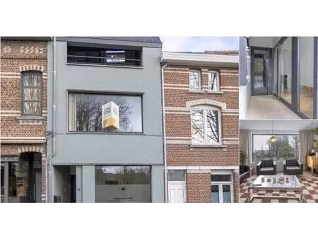 immeuble de rapport à vendre à kasteelstraat 25 dilbeek (rbv17299)