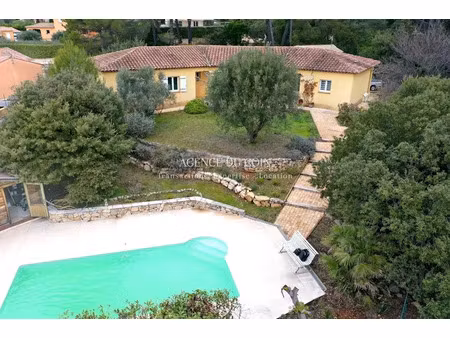 vente maison 133 m² à draguignan (83300)  540 000 €
