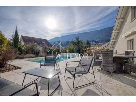 vente propriété 4 pièces 104 m² à sevrier (74320)  795 000 €