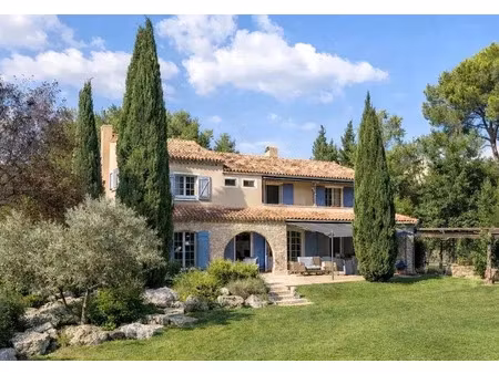 vente maison 9 pièces 300 m² à aix-en-provence (13090)  1 490 000 €