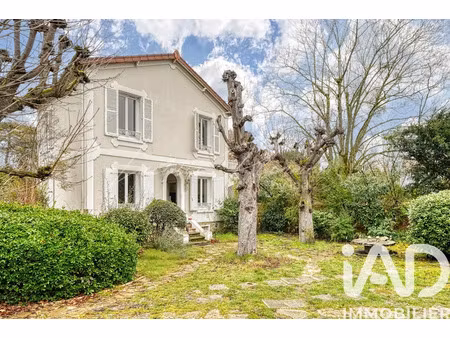 vente maison 4 pièces 80 m² à le vésinet (78110)  980 000 €