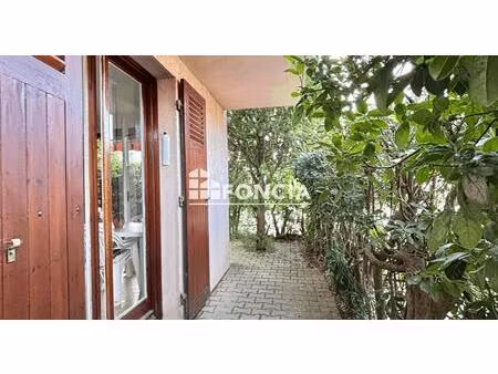 argentière plage studio en rez de jardin