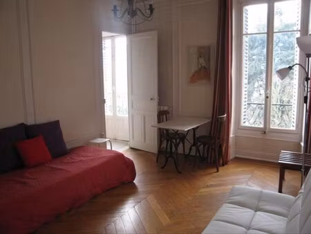 appartement aix les bains - 1 pièce - 23.31 m²