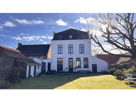 vente maison 8 pièces 285 m² à leers (59115)  720 000 €