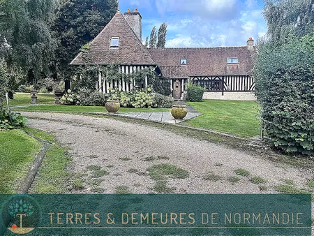 vente maison 10 pièces 220 m² à rocques (14100)  795 000 €