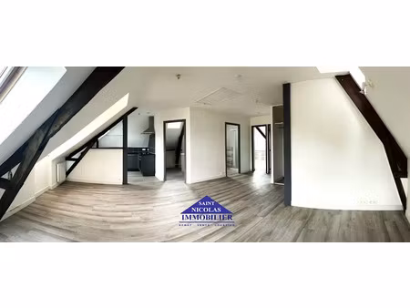 vente appartement 3 pièces 48.23 m² à chateaubriant (44110)  107 000 €