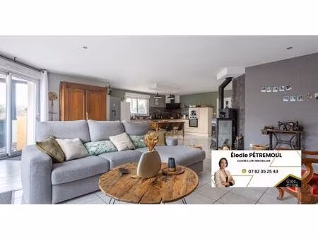 maison moderne au coeur de la nature