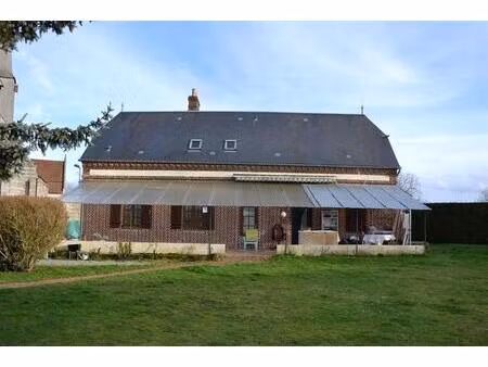 achat : maison (61120)