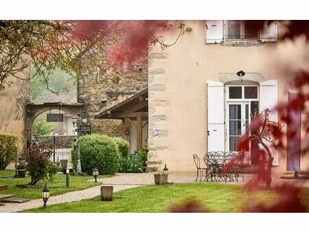 maison vigneronne rénovée à château-chalon