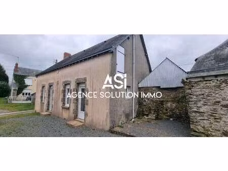 vente maison à saint-germain-de-coulamer (53700) : à vendre / 52m² saint-germain-de-coulam