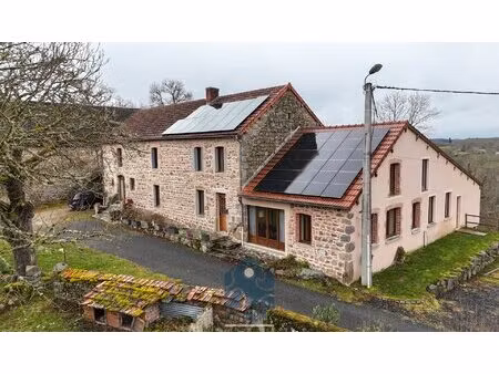 propriété 9 pièces avec gîte et partie privative  grange  piscine et annexes