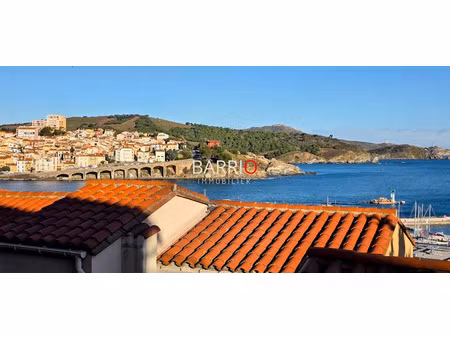 vente appartement 3 pièces 39 m² à banyuls-sur-mer (66650)  197 000 €