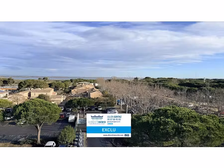 vente appartement 2 pièces 47.11 m² à carnon plage (34280)  159 000 €