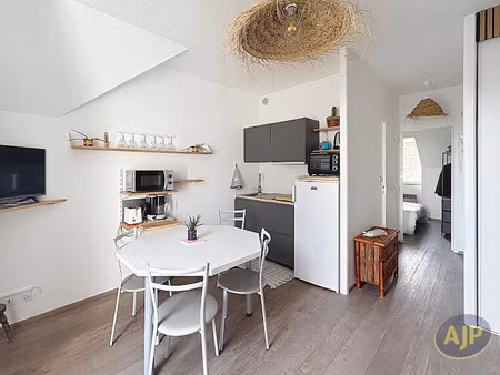 vente appartement 2 pièces 26.58 m² à le pouliguen (44510)  180 200 €