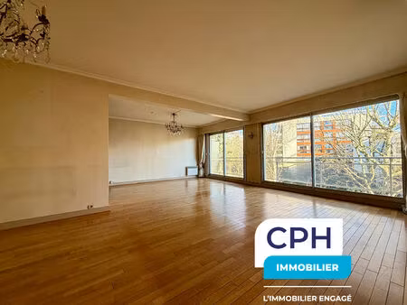 à vendre : appartement spacieux de 5 pièces au chesnay rocquencourt !