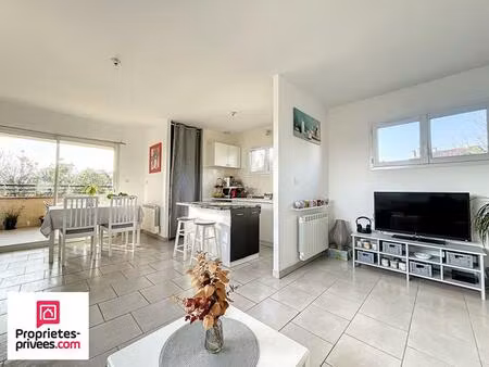 appartement type 3 de 65 m2 avec terrasse couverte 14 m2