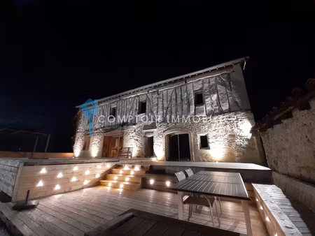 av dpt81 propriété rénovée vue pyrénées gites et dépendances