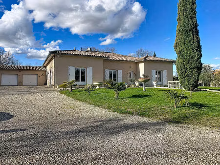 maison à vendre montauban(82) plain pied  garages  piscine  4 chambres