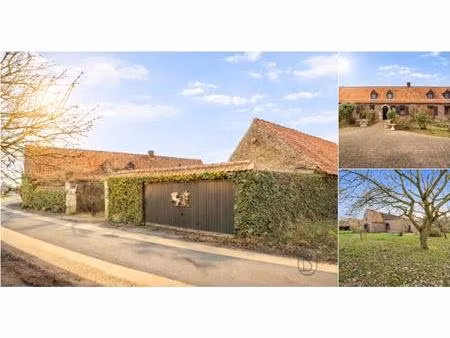 fermette à vendre à barberie 3 buissenal (rbv17204)