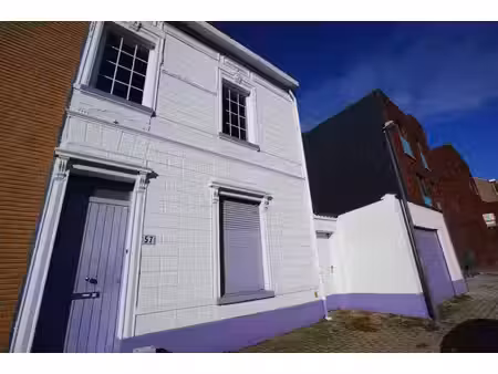 maison à vendre avec terrasse et 4 chambres   woluwe-saint-etienne (vbd83272)