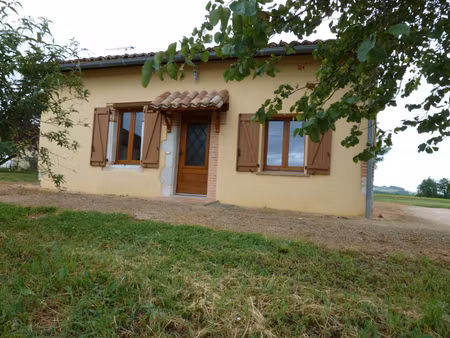 maison t3 plain pied- montalzat