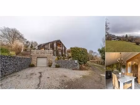 villa à vendre à sol hé 7 lierneux (vbd83715)