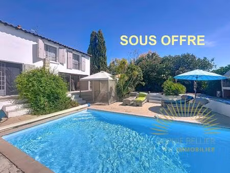 maison de charme 180 m2 avec piscine et maison d'amis terrain 1372 m2