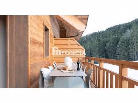duplex t3 cabine  ski aux pieds et vue imprenable sur les pistes