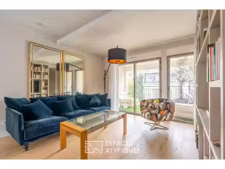 superbe duplex avec loggia dans le centre historique de tours