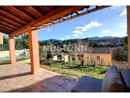 maison 4 pièces 80 m² -plein sud - terrain 310 m² - vue pilon du roy - calme