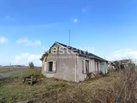 a vendre - maison à rénover - 57m² - nueil sur layon - d5982