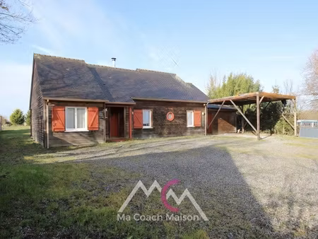 ste anne sur brivet  maison de plain-pied ouverte sur la nat