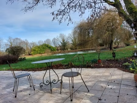 vente maison familiale 5 chambres et 12000m2 de terrain