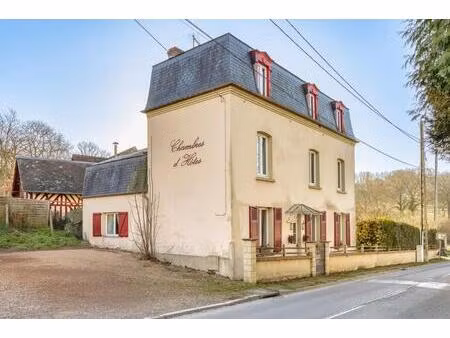 maison de caractère avec piscine à trouville-sur-mer