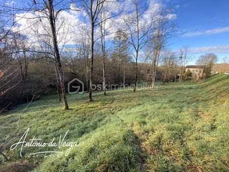 belle parcelle de terrain constructible – cazaubon