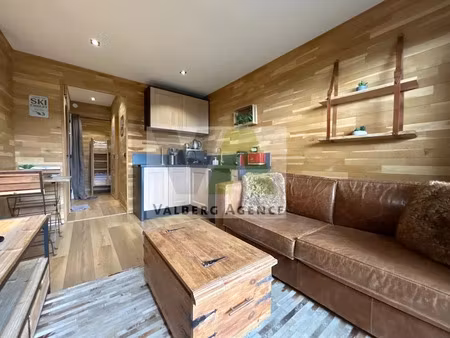 vente appartement 1 pièce 21.3 m² à valberg (06470)  144 000 €