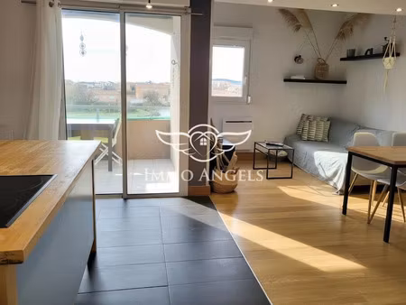 vente appartement 2 pièces 36 m² à frontignan (34110)  199 900 €