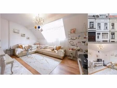 maison à vendre avec terrasse et 5 chambres   etterbeek (vbd83461)