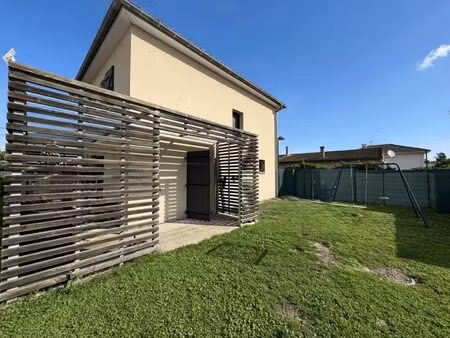 maison t4 en copropriété de 87m² avec jardin et garage