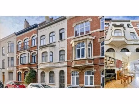maison à vendre à rue antoine gautier 95 etterbeek (vbd83644)