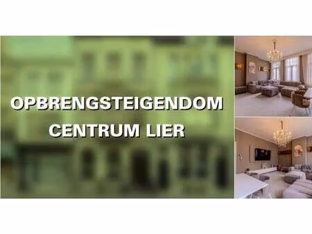 maison de maître à vendre avec 6 chambres   lier (rbv17846)