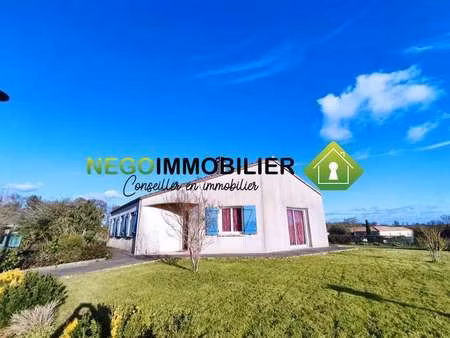 vente maison à cezais (85410) : à vendre / 118m² cezais